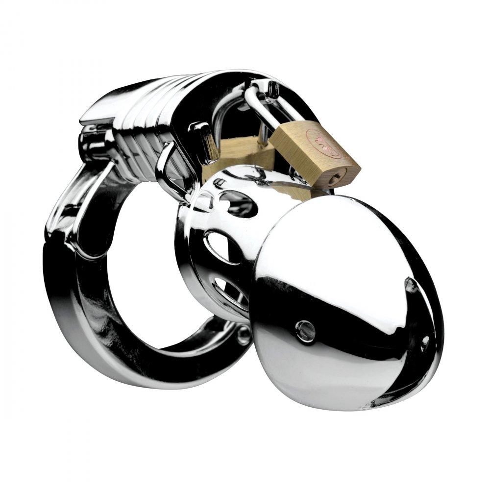 Adjustable Locking Chastity Cage CB6000
