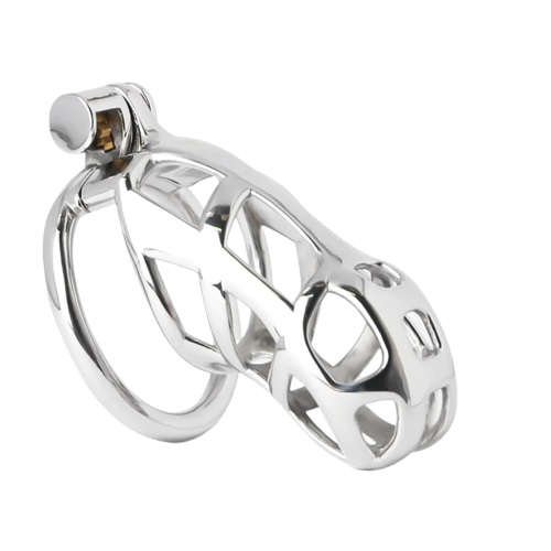 Custom Cobra Chastity Cage Steel