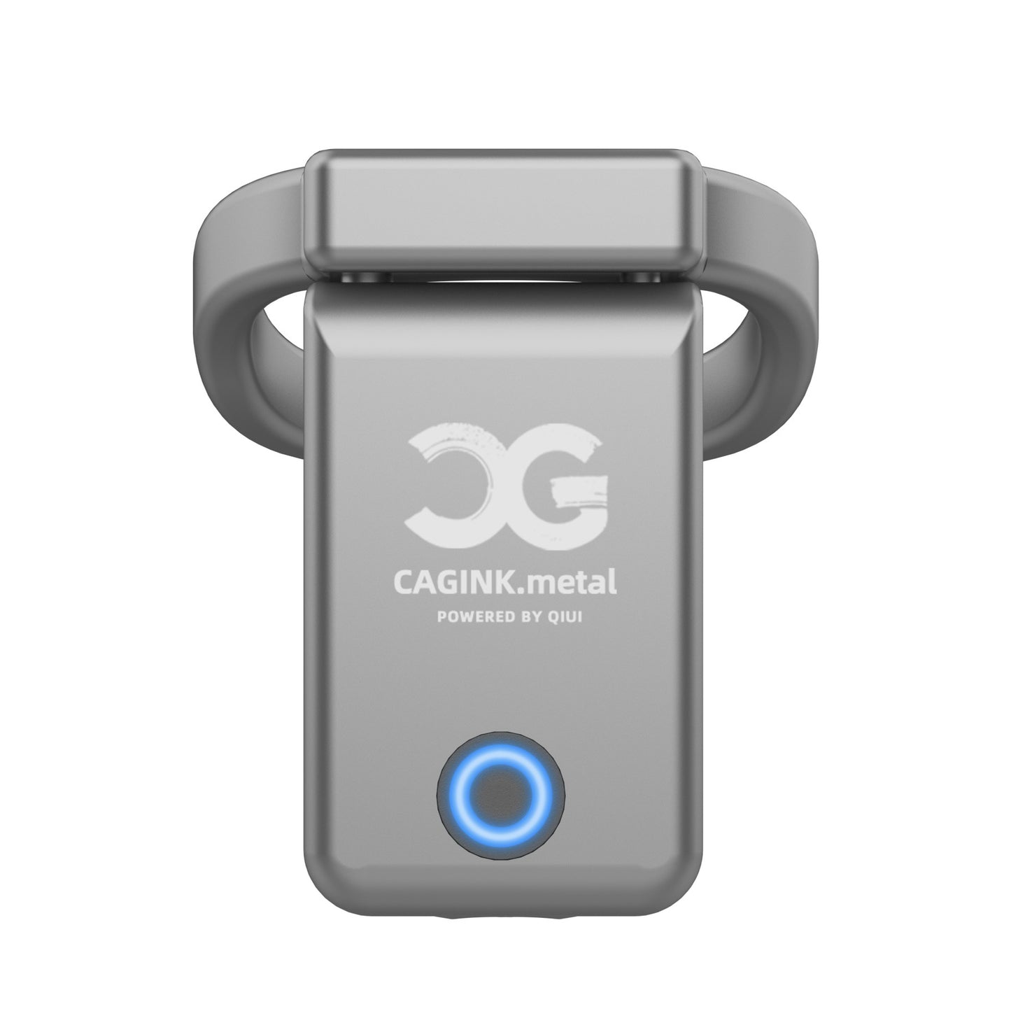 Qiui Cagink Metal All-metal Micro Bluetooth Chastity Cage 32
