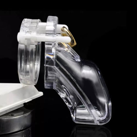CB-3000 Male Transparent Chastity Cage