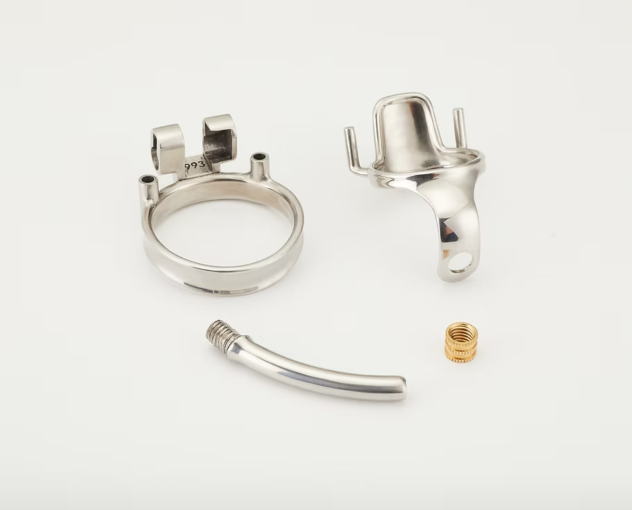 Bespoke Urethral Chastity Cage