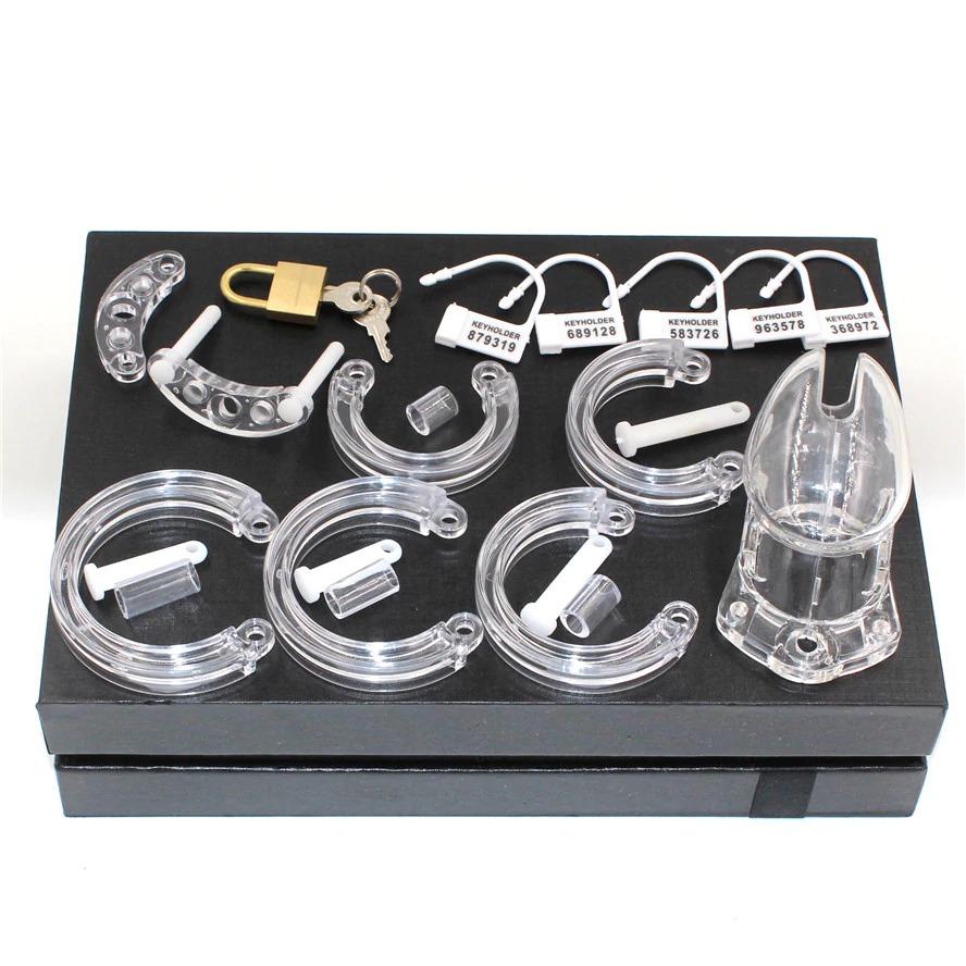 CB-6000S Male Chastity Cage