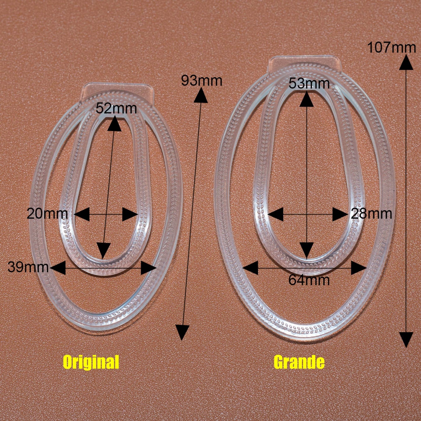 FUFU Clip Panty Clear Chastity Cage