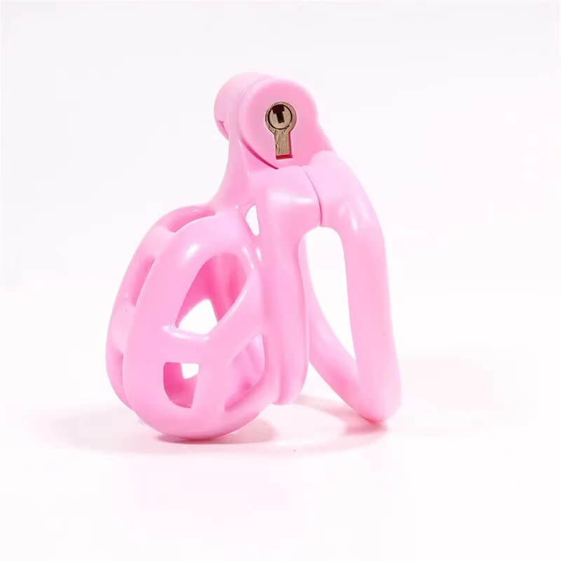 Cobra Male Chastity Cage With 4 Arc Rings Upgraded