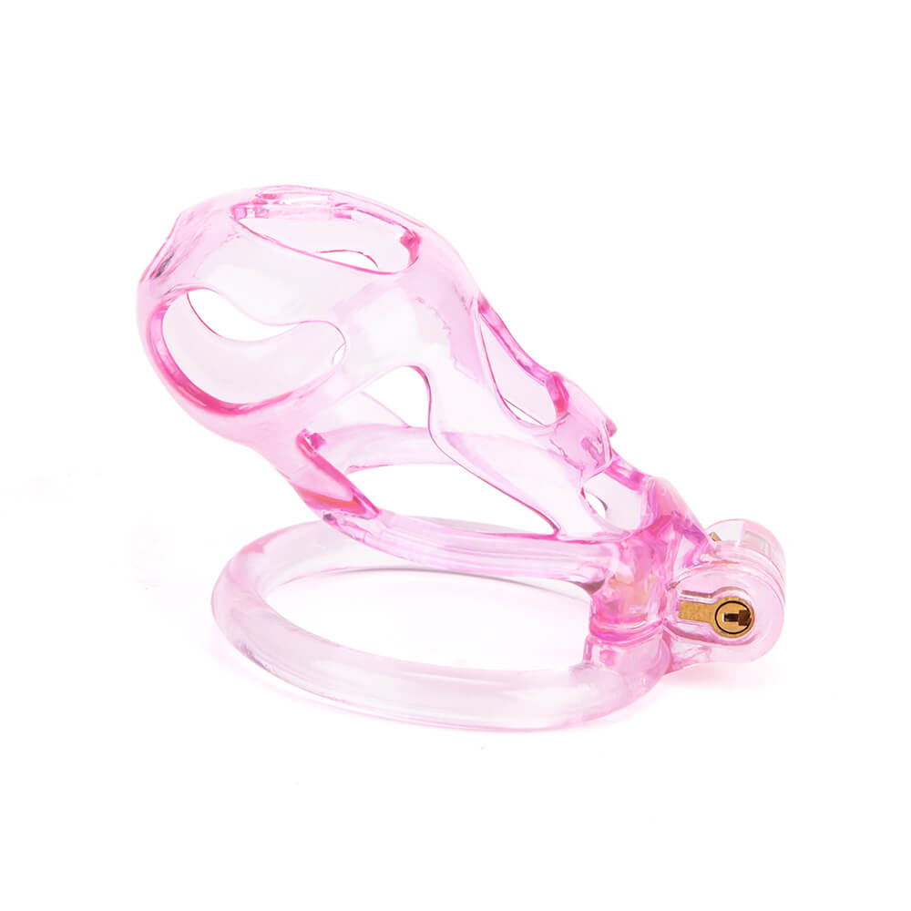 Ice Ghost Lightweight 3D Printed Chastity Cage's Ring