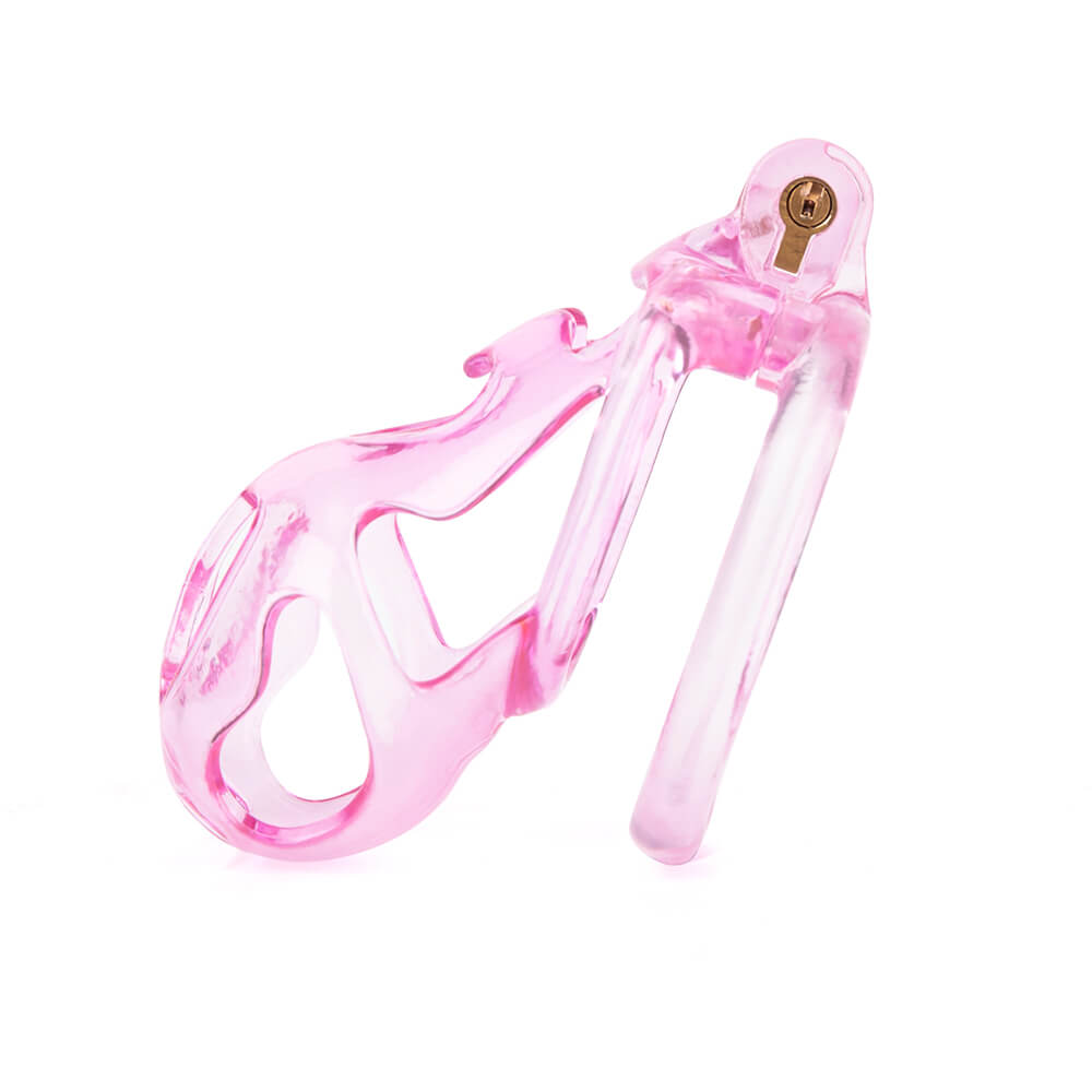 Ice Ghost Lightweight 3D Printed Chastity Cage's Ring