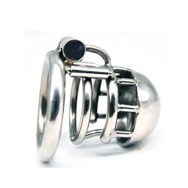 Male Through Hole PA Chastity Device