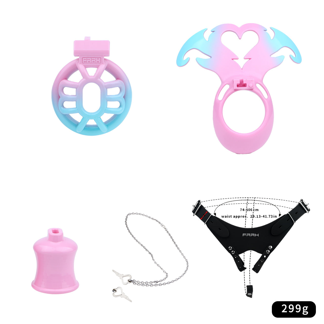 Tiny Demon Negative Penis Cage