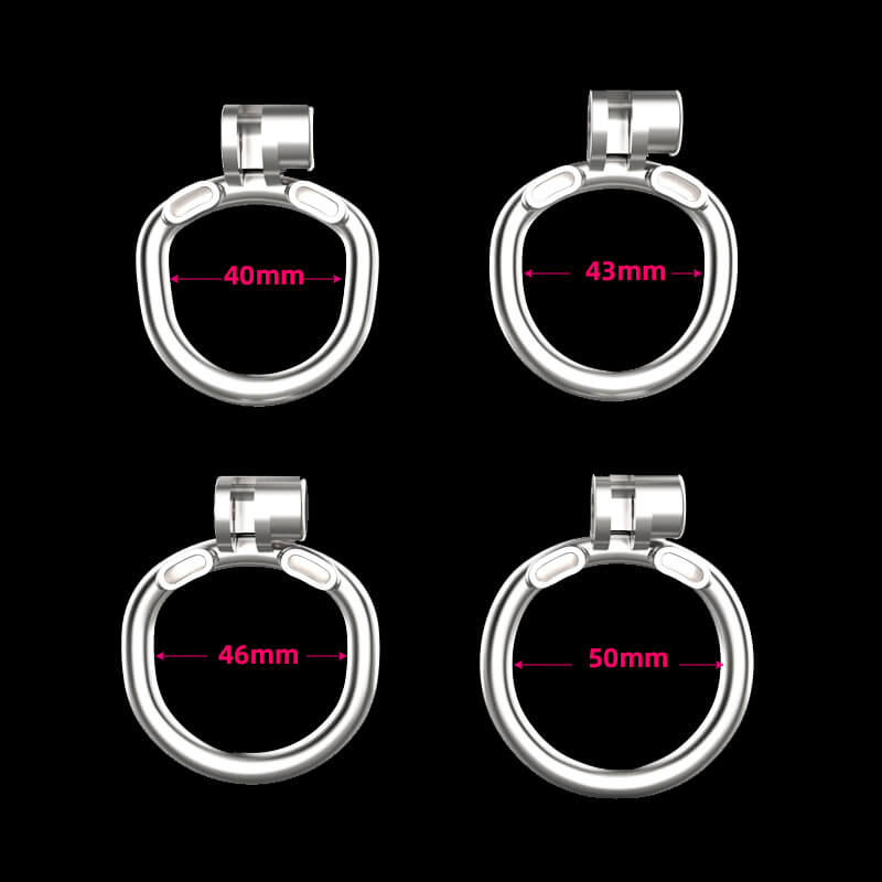 Steel Cobra Chastity Cage