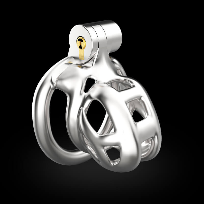 Steel Cobra Chastity Cage