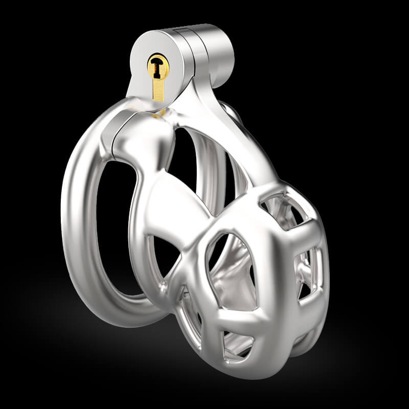 Steel Cobra Chastity Cage