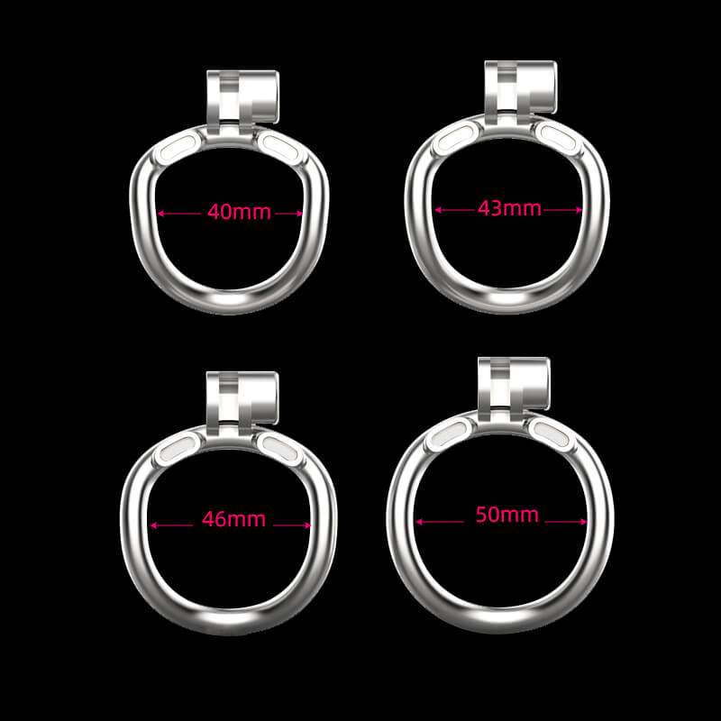 Steel Cobra Chastity Cage