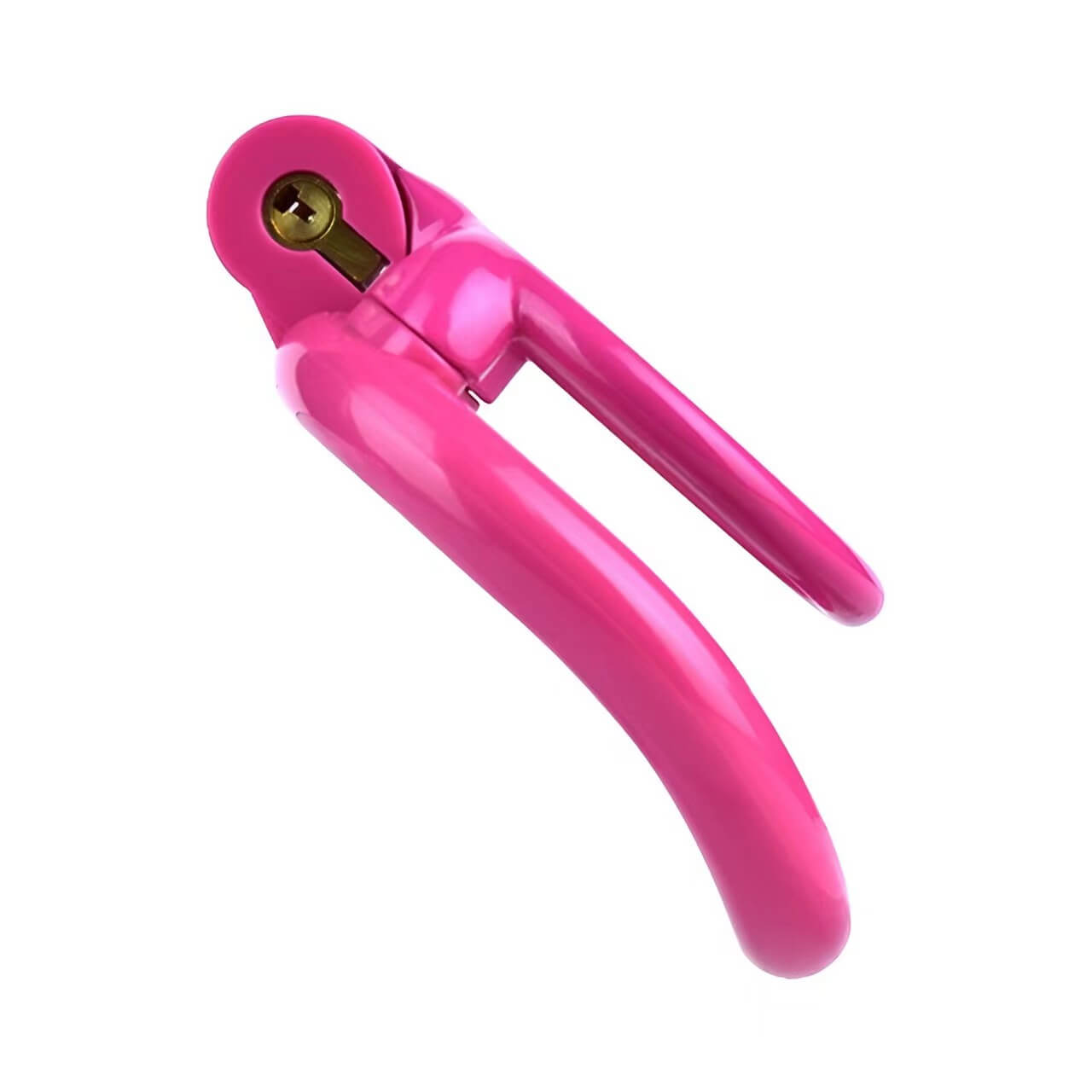Nouvelle cage de chasteté mono testiculaire avec 4 anneaux