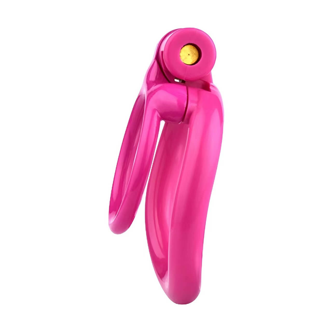 Nouvelle cage de chasteté mono testiculaire avec 4 anneaux
