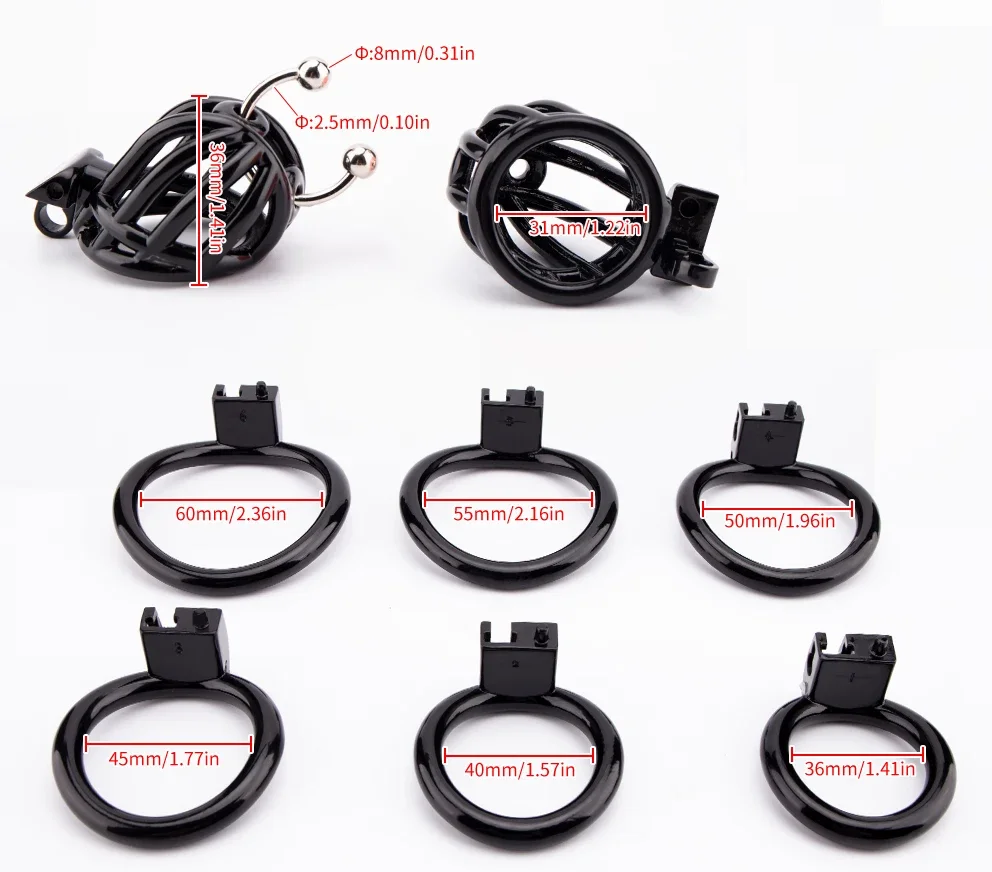 New Traction Cock Cage