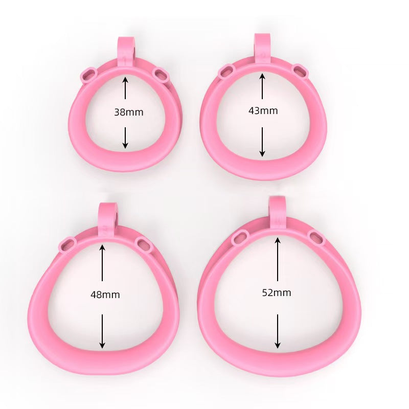 Pink Max Cobra 6.0 Chastity Cage