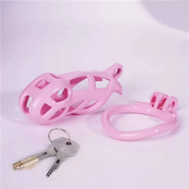 Standard Pink Cobra Male Chastity Cage