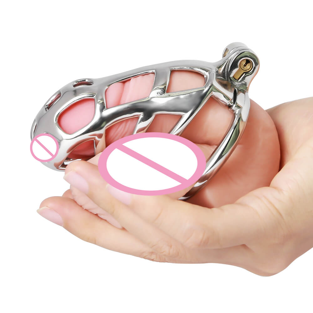 Custom Cobra Chastity Cage Steel