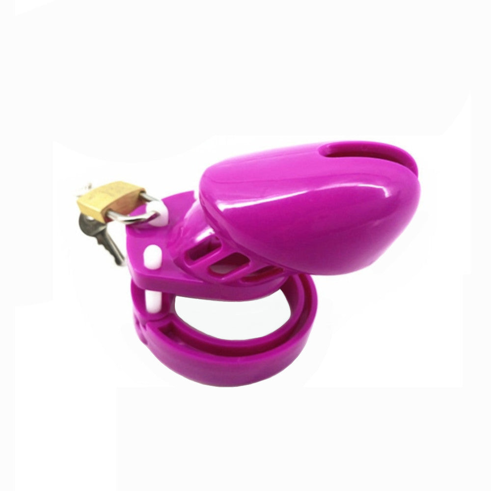 Plastic Sissy Chastity Cage