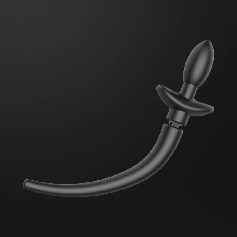 QIUI Shake Tail Shock Butt Plug Remotely