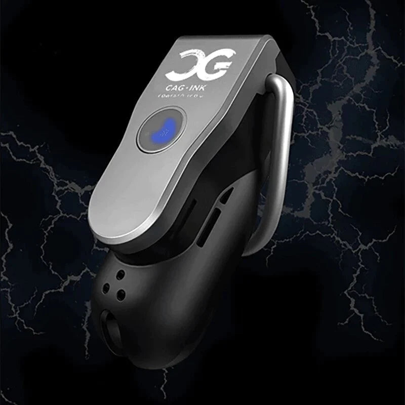 QIUI Cellmate 2 Cock Cage APP Remote Control Electric Shock Penis Cage