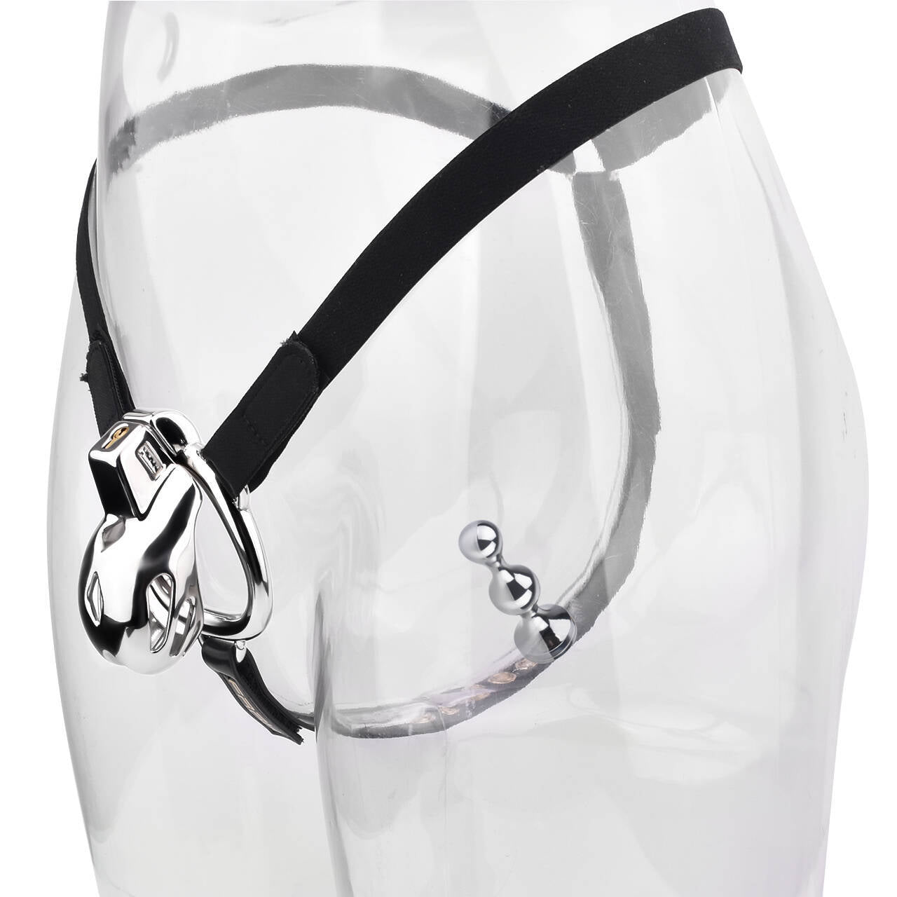 Short Smooth Steel Cobra Cage