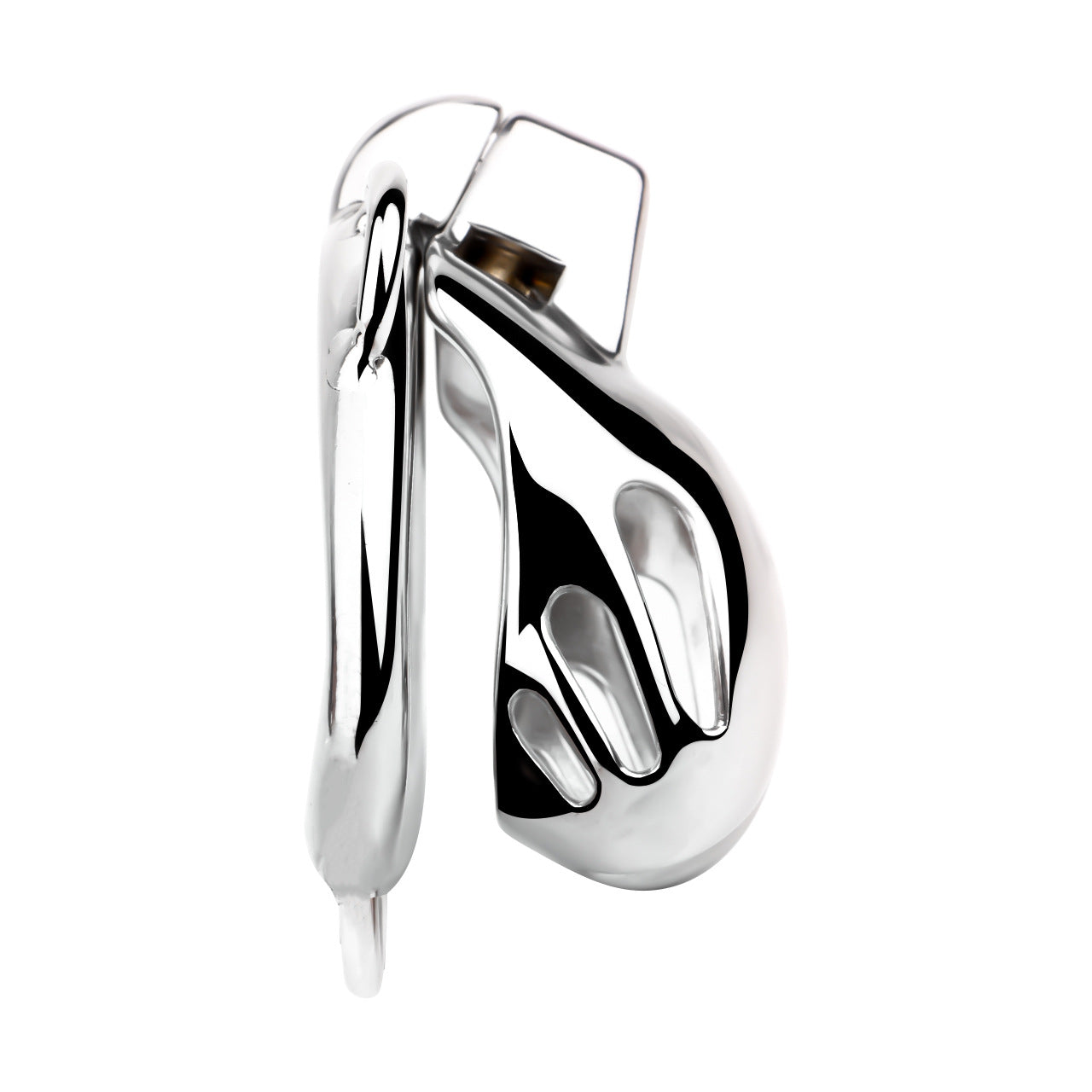 Short Smooth Steel Cobra Cage