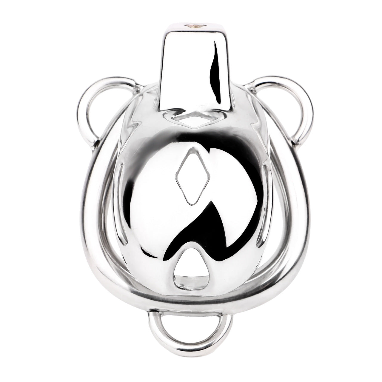 Short Smooth Steel Cobra Cage
