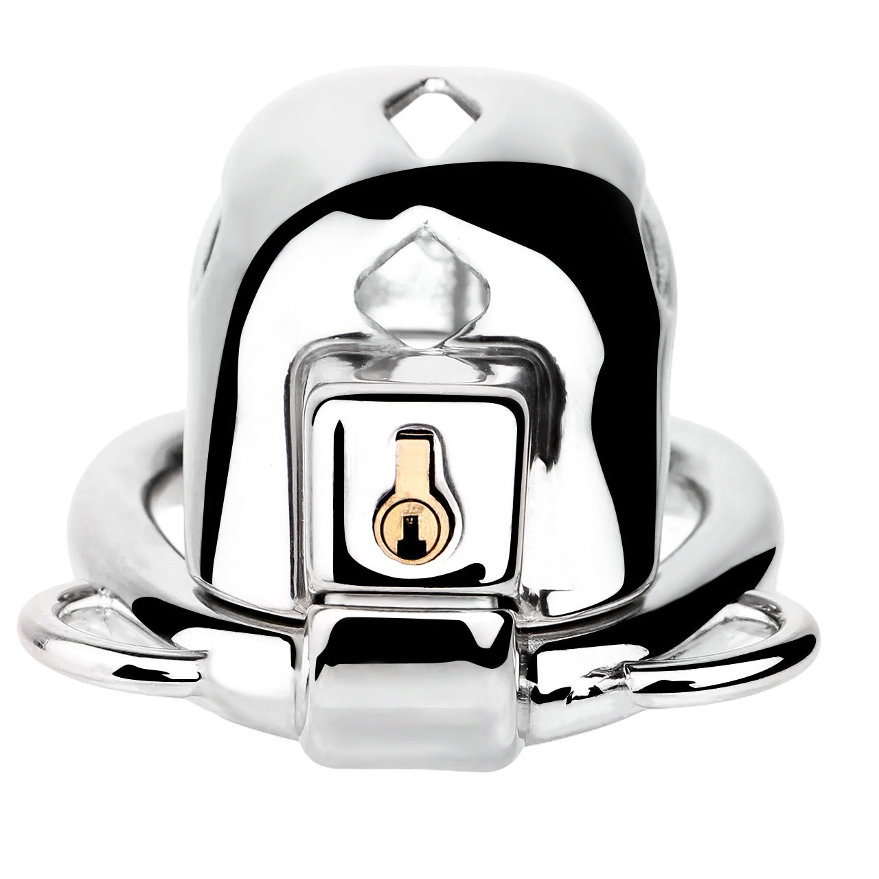 Short Smooth Steel Cobra Cage