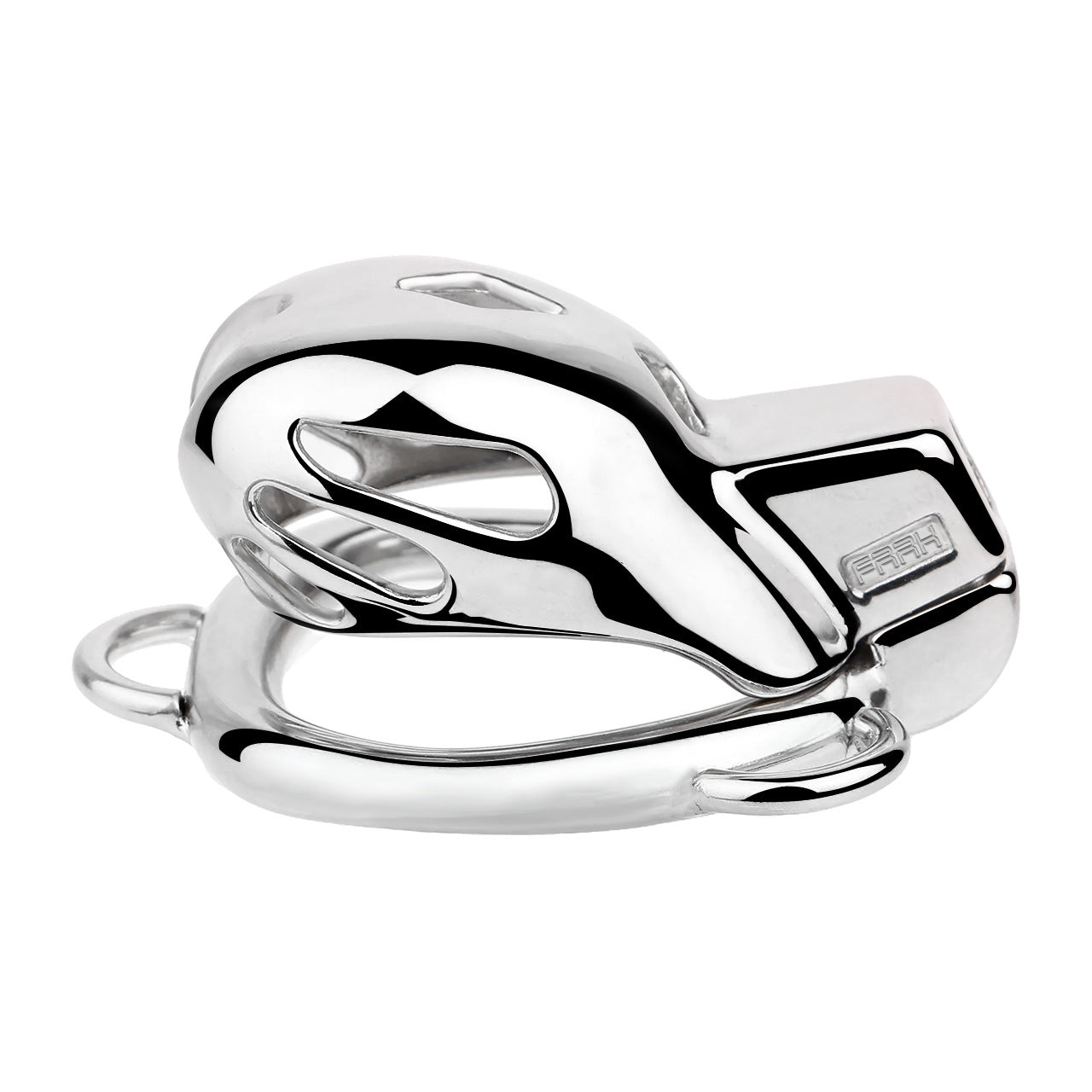Short Smooth Steel Cobra Cage