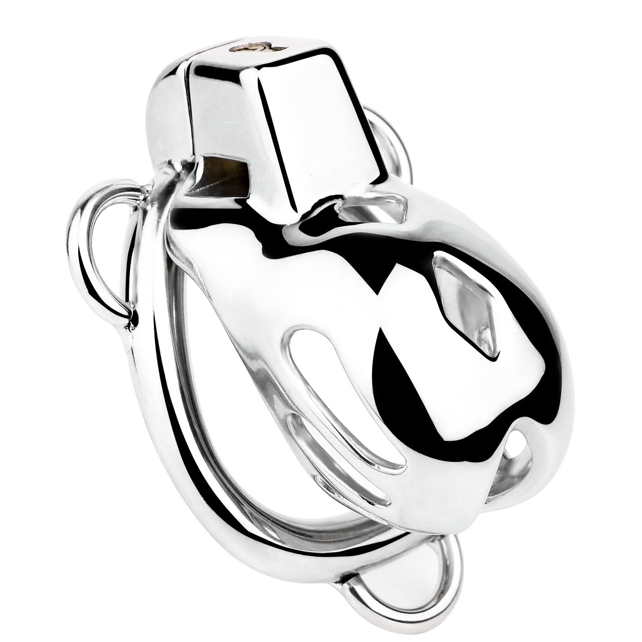 Short Smooth Steel Cobra Cage