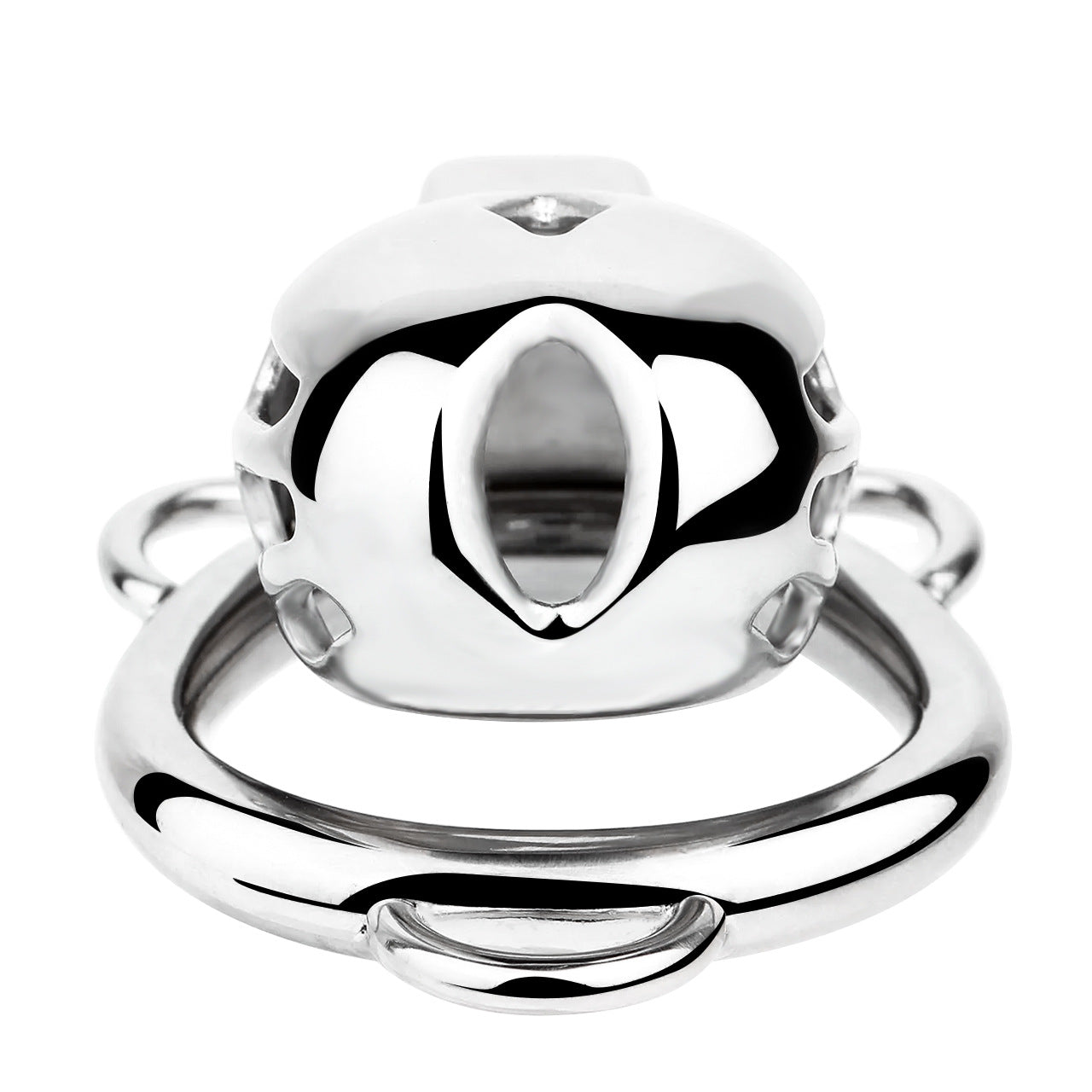 Short Smooth Steel Cobra Cage
