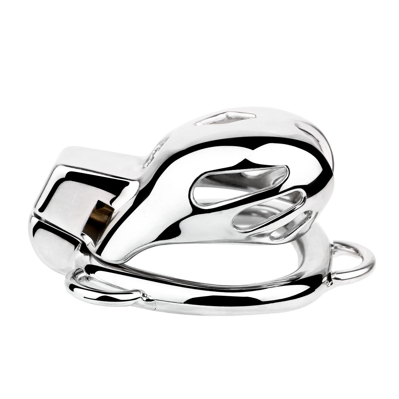 Short Smooth Steel Cobra Cage