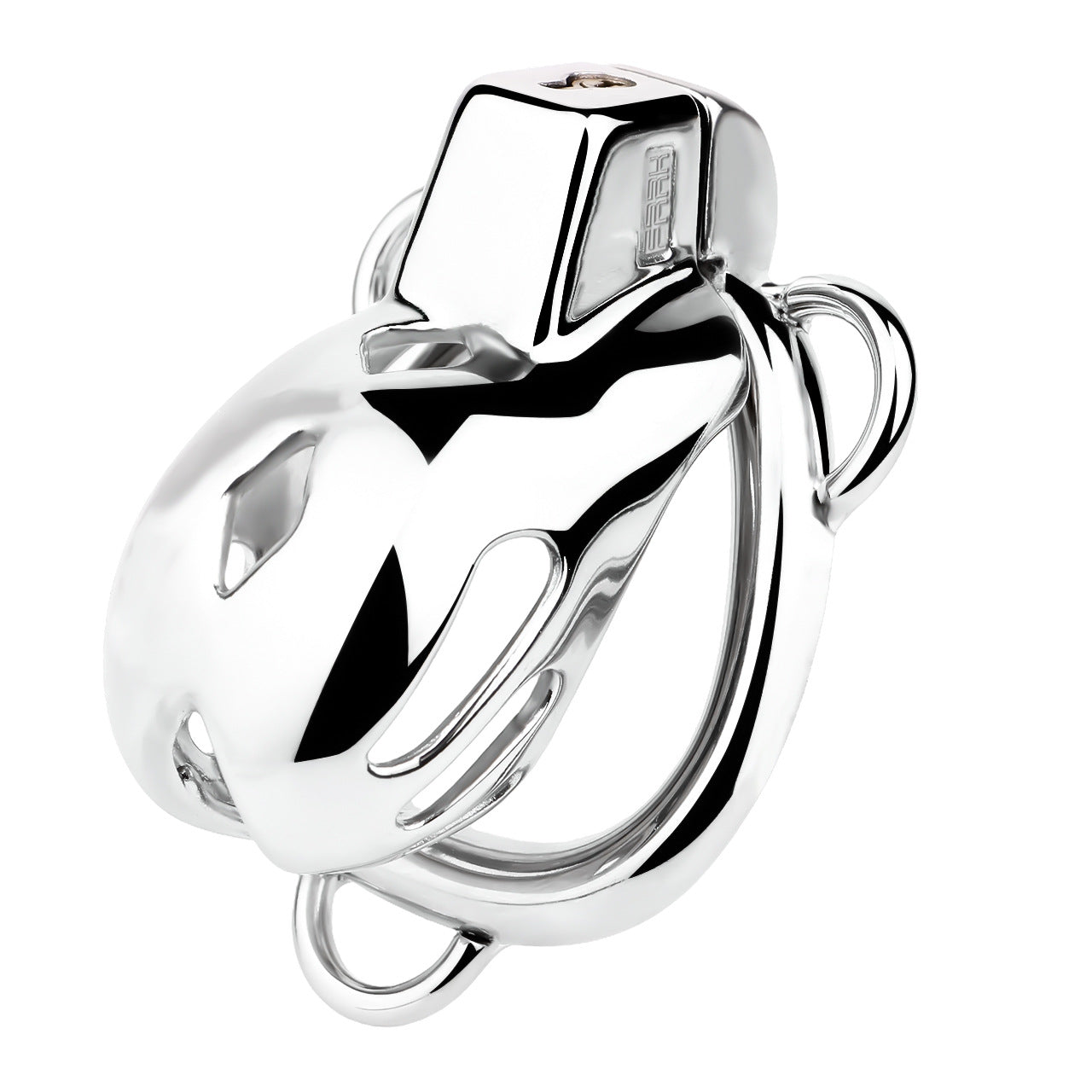 Short Smooth Steel Cobra Cage