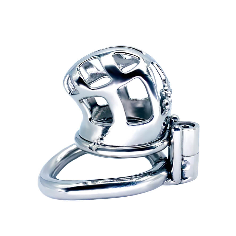 Simple Permanent Chastity Cock Cage