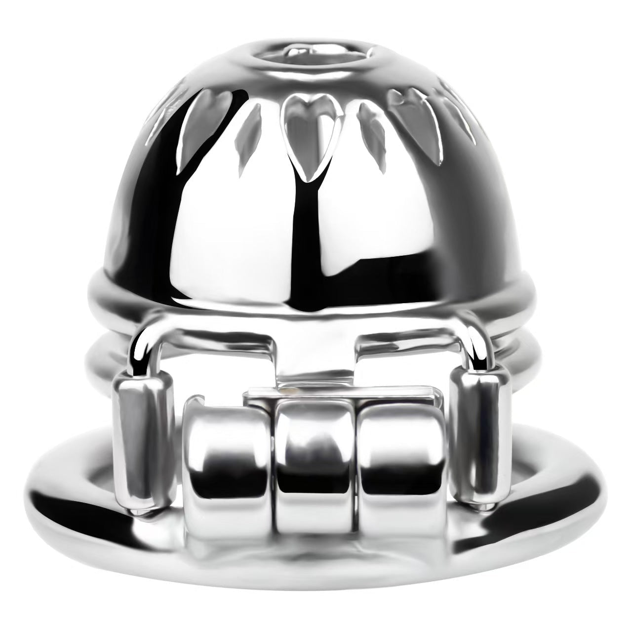 Small Chastity Cage with PA -13