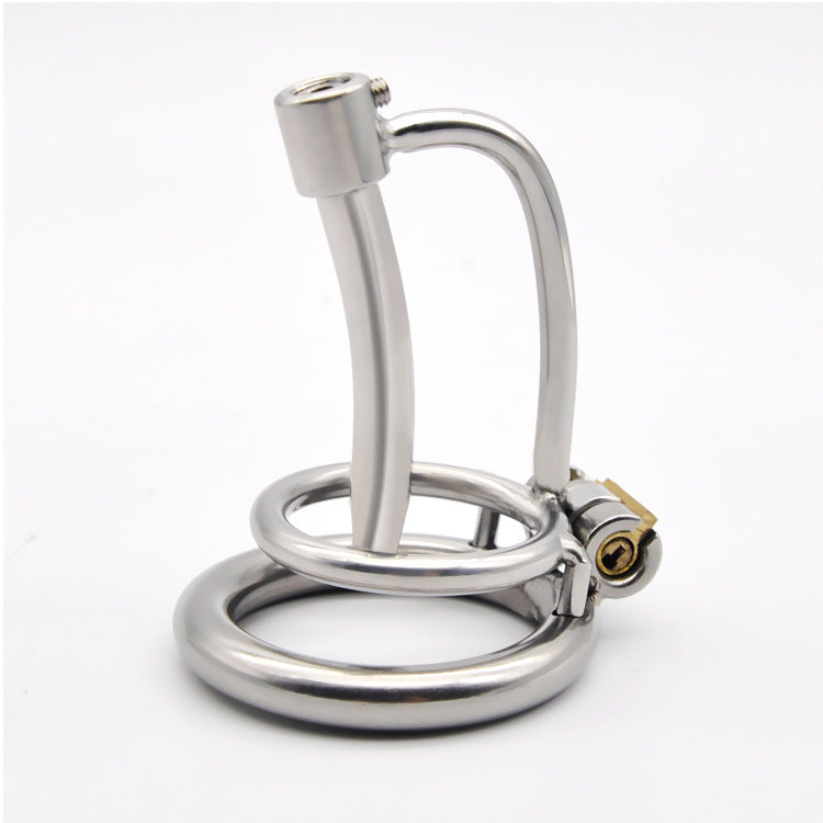 Cathéter de cage de chasteté en acier inoxydable