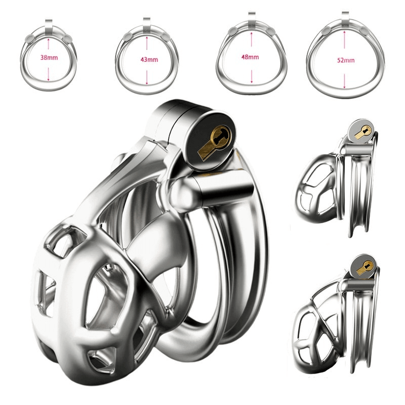 Steel Cobra Chastity Cage 6.0