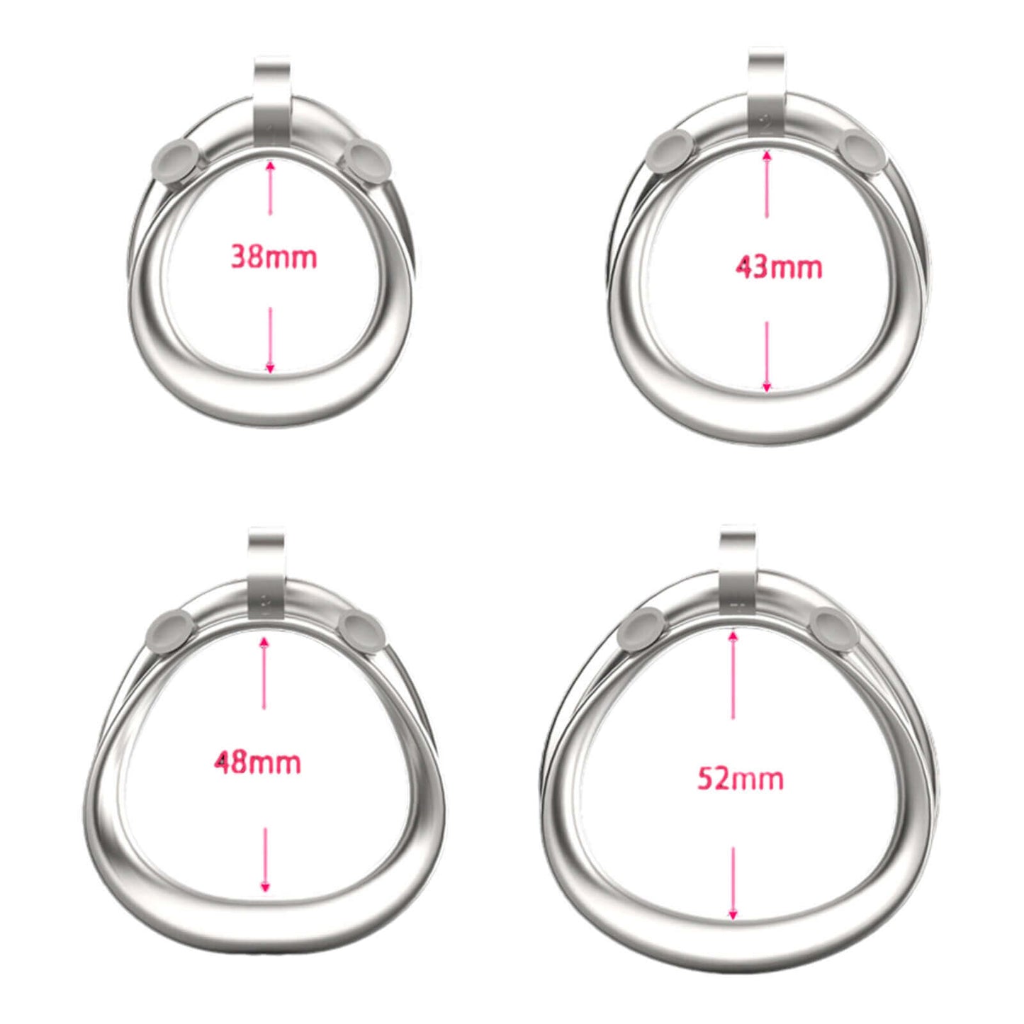 Steel Cobra Chastity Cage 6.0