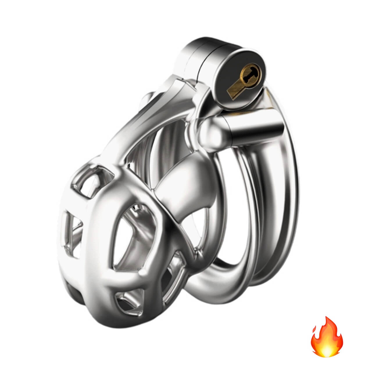 Steel Cobra Chastity Cage 6.0