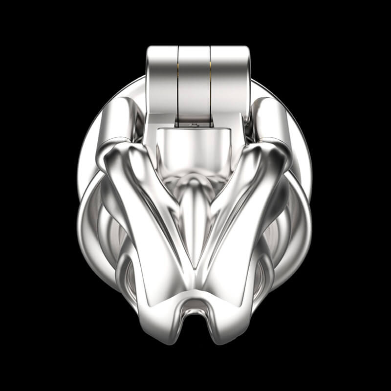 Nano Stainless Steel Python V7.0 Chastity Cage