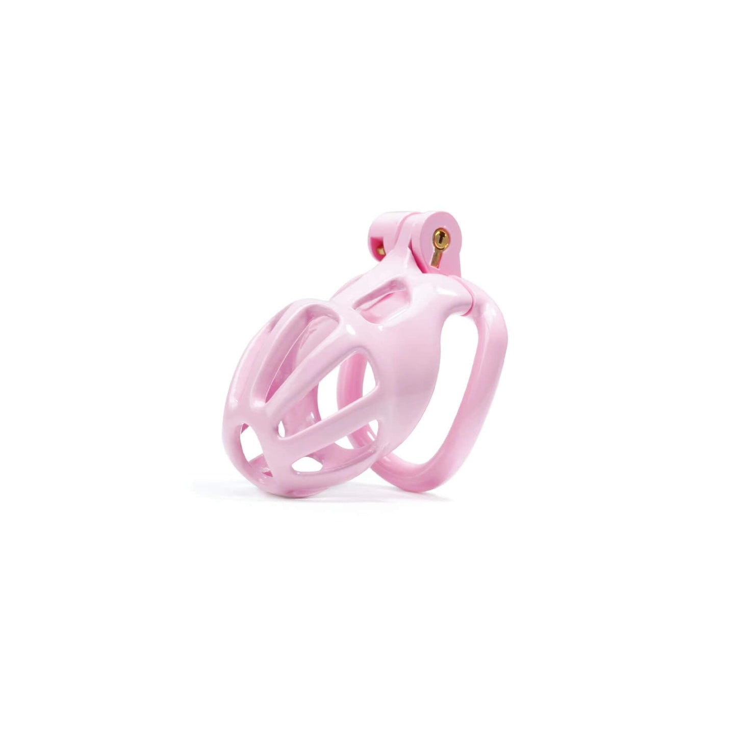 Nano Pink Stripe Cobra Chastity