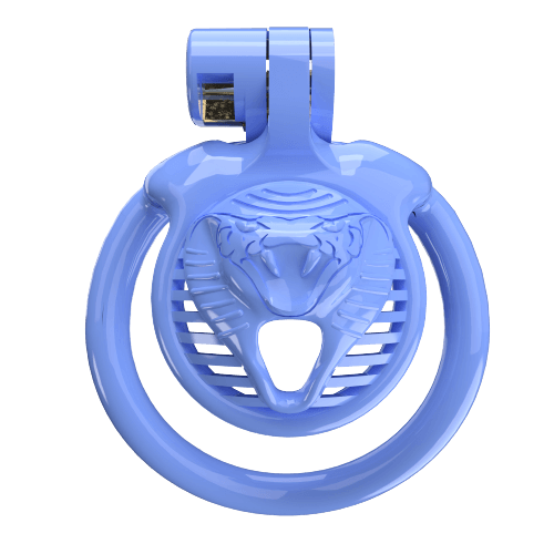 Cage de chasteté Sissy CX-4 super petite avec 5 anneaux en arc