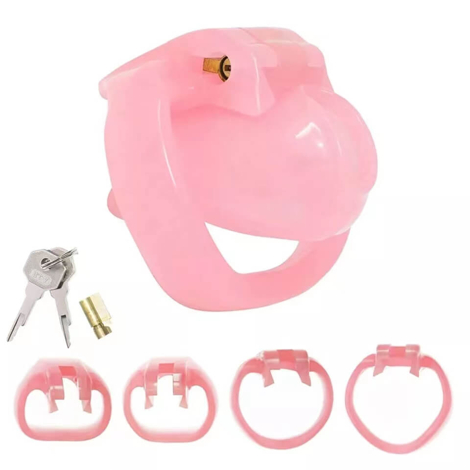 The NUB-Micro V4 Chastity Cage 1.01 Inches Long