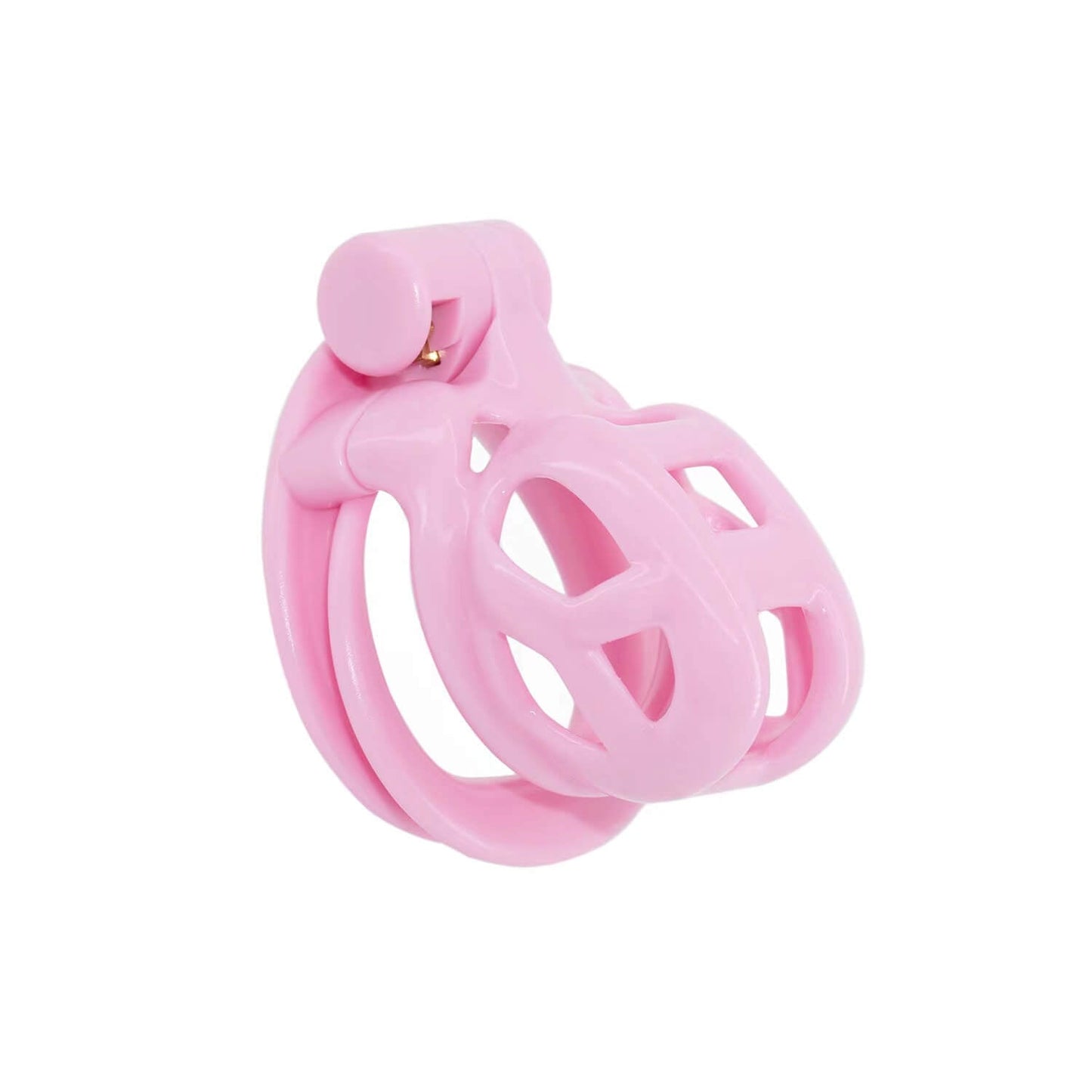 Upgraded Pink Micro Cobra 6.0 Chastity Device Kit