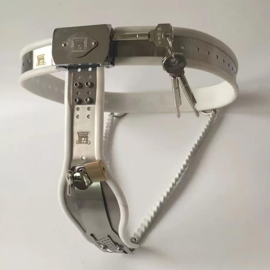 Ceinture de chasteté féminine en acier inoxydable pour sous-vêtements