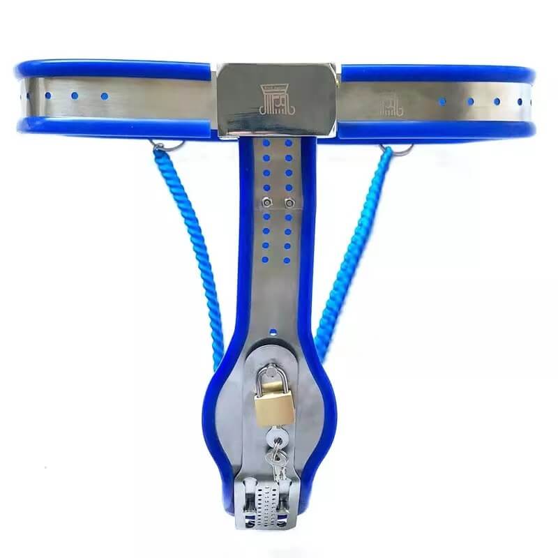 Ceinture de chasteté féminine en acier inoxydable pour sous-vêtements