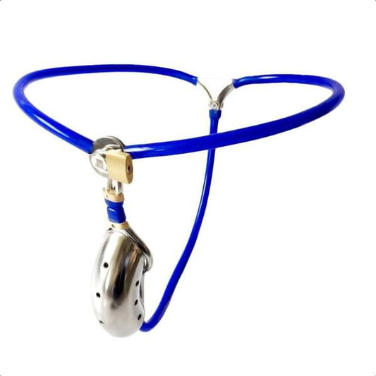 Ceinture de chasteté invisible pour homme avec ventilation