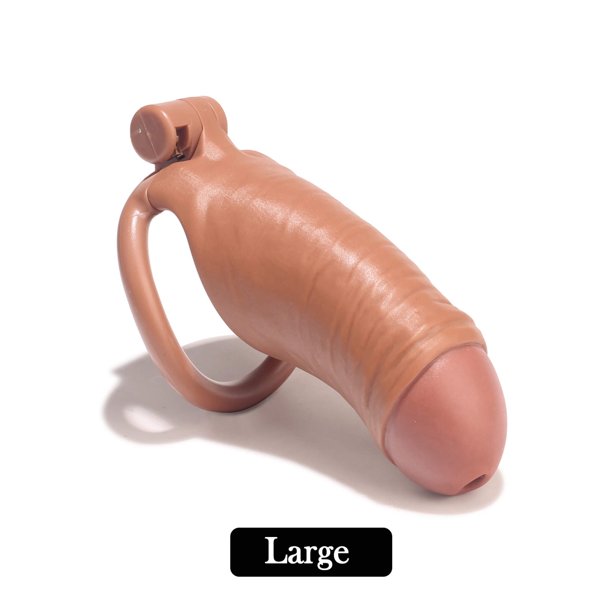 V2.0 Men's Simulated Penis Chastity Cage - additional view 7