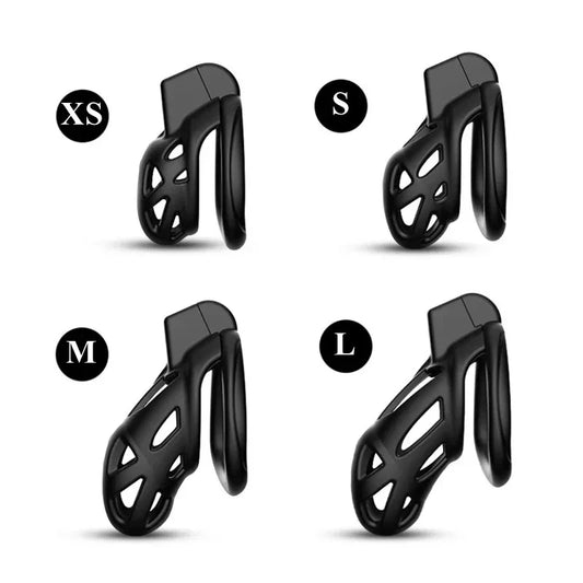 Cobra Male Chastity Cage With 3 Size